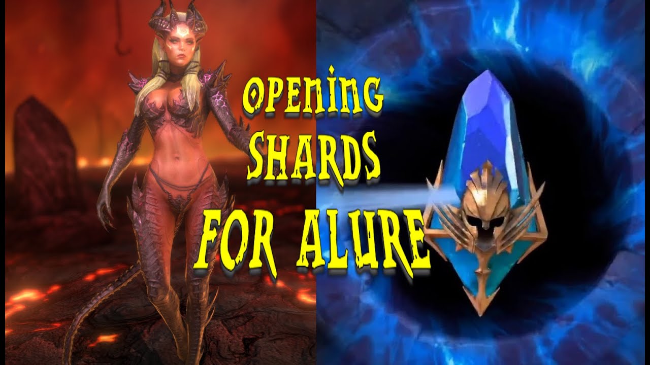 Raid: Shadow Legends - All in for Alure - YouTube