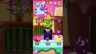 Talking Tom Eating Cupcake Tom 2