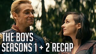The Boys Recap | Seasons 1 and 2 Recap Before Season 3