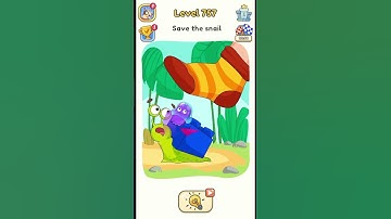 Dop 5 level 757 | Save the snail 🐌 | #shortsfeed #youtubeshorts #shorts #shortvideo #dop5
