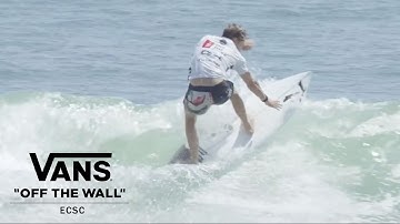 2015 Day 1 - Surfing Highlights | ECSC | VANS