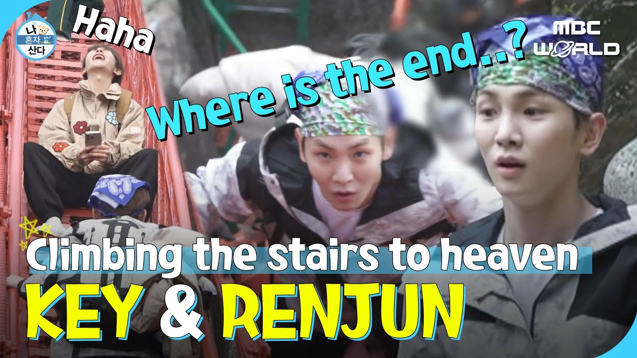 [C.C.] RENJUN the Squirrel vs KEY the Sloth #SHINEE #KEY #NCTDREAM #RENJUN