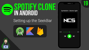 Setting up the SeekBar - MVVM Spotify Clone - Part 19