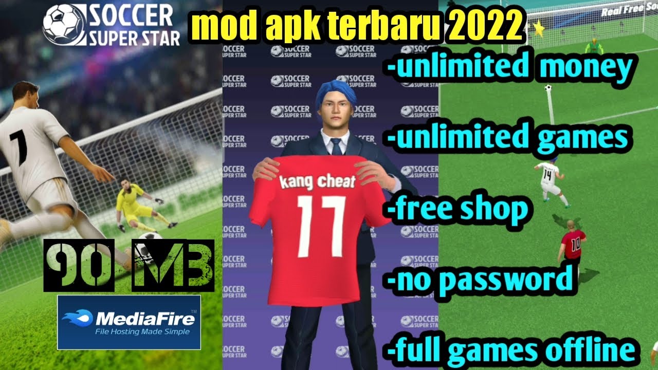 New Update!!! Soccer Star Mod Apk Terbaru 2022 Versi 2.8.0