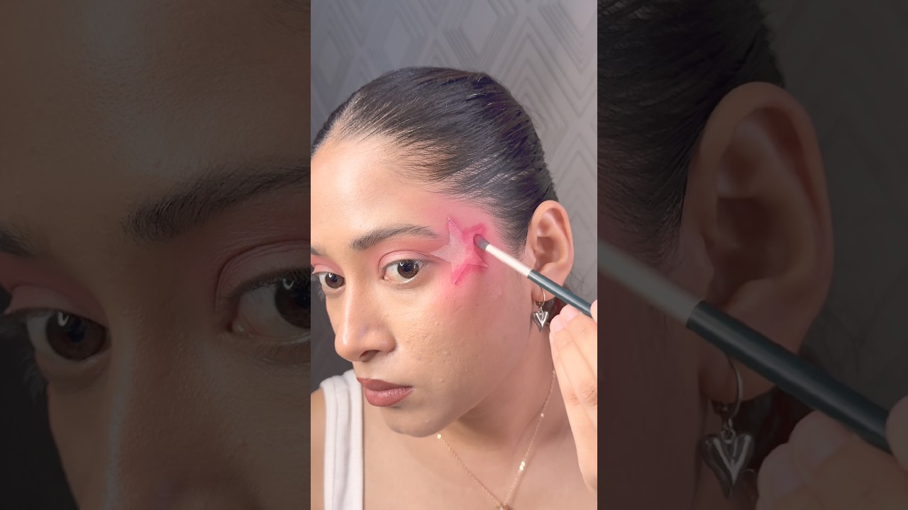 Weird Star makeup Tutorial ✨🎨|