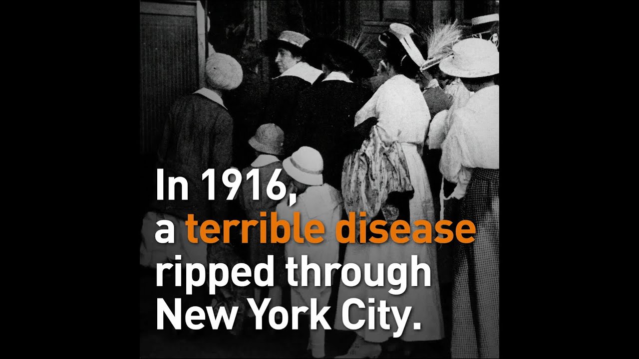 New York reports nation's first polio case in nearly a decade