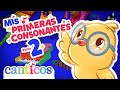 🔤📚 Mis Primeras Consonantes Parte 2 | D, N, F, T | Fonética y Fonemas | Preescolar|@canticosworld 🎒🎶