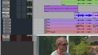 How to loop record ADR and use track comping in Pro Tools