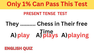 Mixed English Grammar Test Only 1% can Pass This Quiz ||Quiz Tunnel