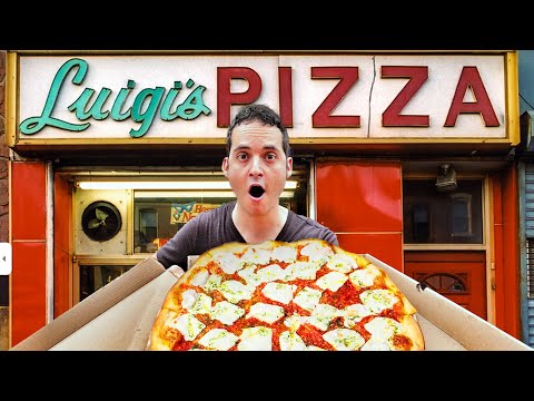 Vídeo: As 12 melhores fatias de pizza do Brooklyn