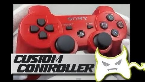 Custom PS3 Controllers Modded Or UnModded