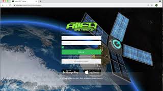 Alien GPS Tracker - Ingreso Plataforma Web screenshot 1