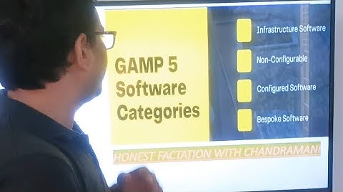 GAMP 5: A Risk-based Approach to Compliant GxP Computerized Systems