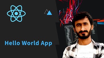 Hello World app | Learn React Js