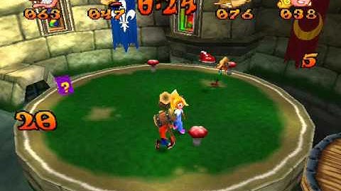 Crash Bash - 200% - #98 - Mallet Mash - Gold Relic Challenge