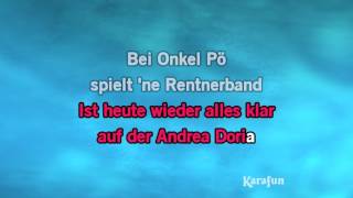 Karaoke Andrea Doria - Udo Lindenberg *