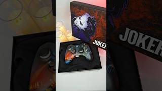 Custom Batman: The Dark Knight Gamepad #custom #DarkKnight #gamepad #Joker #HeathLedger #art #film