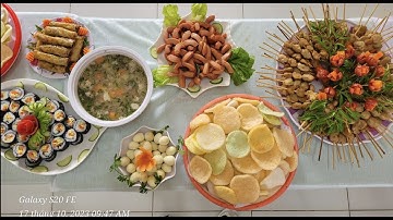 Trải nghiệm tiệc Buffet của các cháu Trường Mầm non Đông Dương