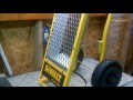 Dewalt radiant heater unboxing assembly and review Dewalt radiant heater unboxing assembly and review