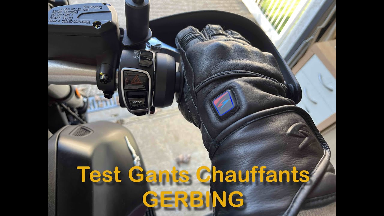 Gerbing XTREME DEFENDER TEX2.0 - Gants MOTO Chauffants COQUES Hybrides