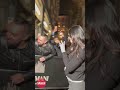 Kendall Jenner Arrives At Her Hotel In Milan During Fashion Week