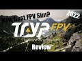 Tryp FPV Drone Racer Sim | Review, opinions and comparisons (Early access 2022) 4K