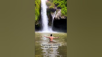 #tegenunganwaterfall #bali #indonesia #waterfall #iphonephotography