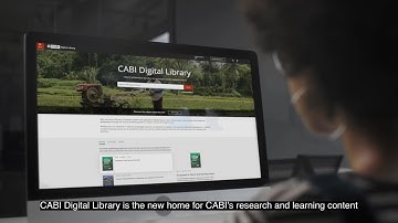 CABI Digital Library