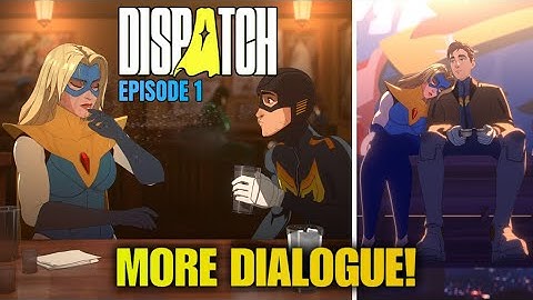 Dispatch Game Episode 1 - EVERY Choices & Dialogues, Good & Bad Outcomes