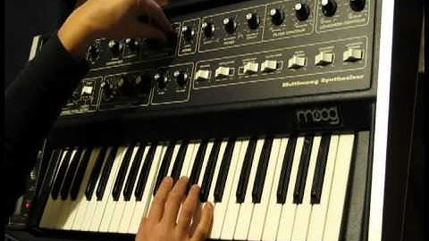 Multimoog Demo