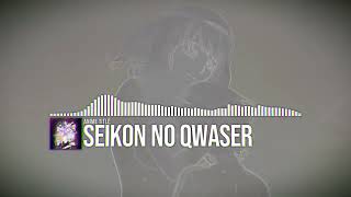 Seikon no Qwaser Ending 2 (tv) (Wishes Hypocrites - Ayumi Fujimura, Aki Toyosaki, Minori Chihara)