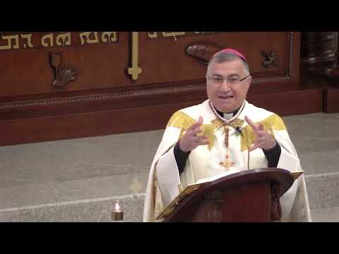 Arabic Gospel and Homily 7/24/2022