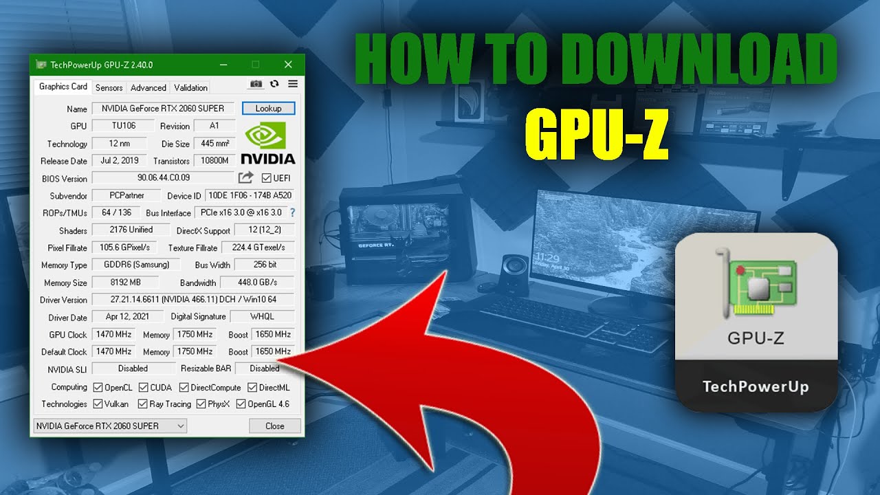 To Download/Install GPU-Z by 2021 - YouTube