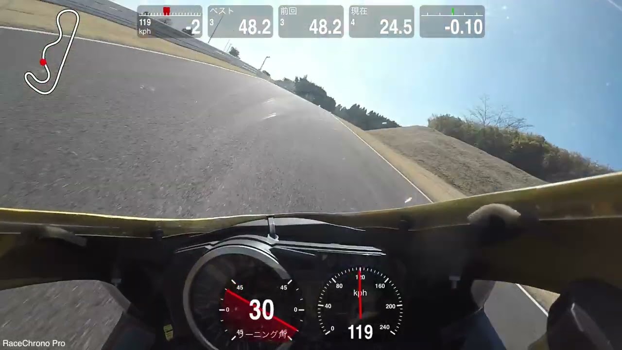 【SPA直入】2026/2/21スポ走A 3本目 (47.74) GSX-R600