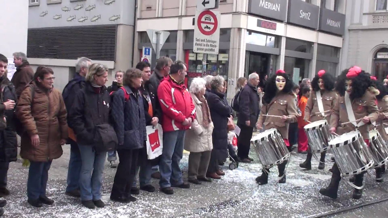 Fasnacht in Basel 2010