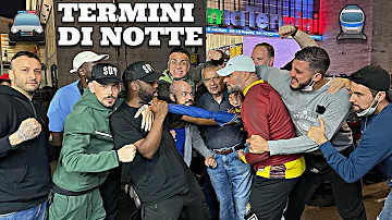 Quante uscite ha la stazione Roma Termini?