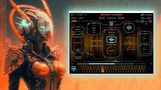 Orange Vocoder IV Plugin Review 🍊 Zynaptiq VST
