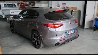 🚗💨 Stelvio Diesel: Il Ruggito Potenziato con il Nostro Doppio Impianto Sound Booster! 🔊 screenshot 4