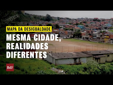 Vídeo: Um Mapa Das Cidades Mais E Menos Diversas Da América