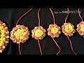 Bridal hair accessories for wedding /Indian handmade hair accessories /hair juda / gajara /veni