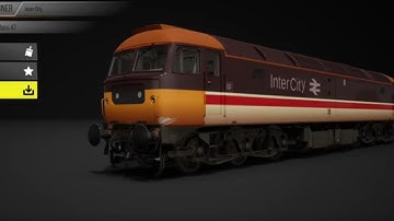 Class 47 InterCity Livery Creation. (TSW3)