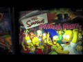 Stern The Simpsons Pinball Party Review Gameplay Video TSPP