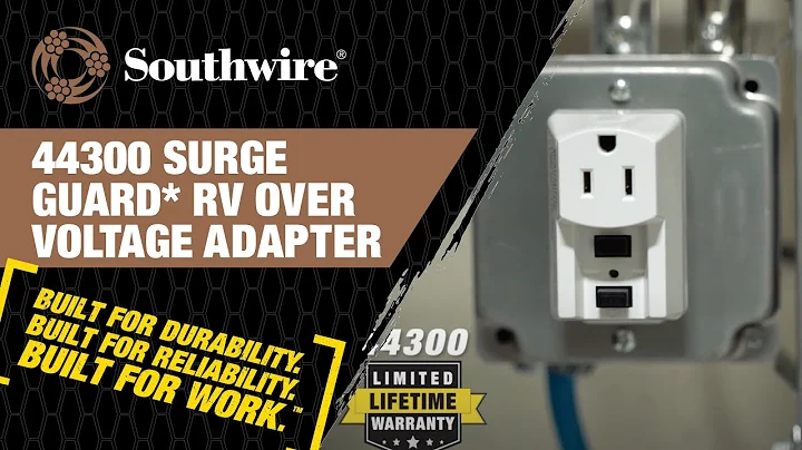 44300 Surge Guard* RV Over-voltage Adapter