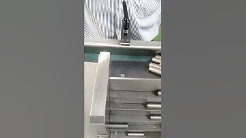 Hệ thống cấp phôi tự động máy mài vô tâm