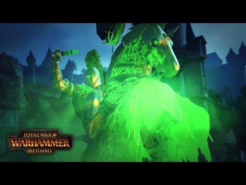 Video: Glimpses Of Total War: Warhammers Eleganta Kampanjkarta I Ny Trailer