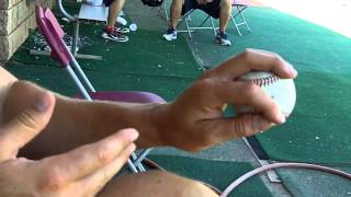 Auburn Doubledays pitching coach Sam Narron talks about pitching spin