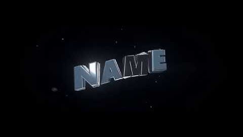 [C4D/AE]Intro Template/Giveaway