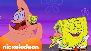 Spongebob | Setiap Kali SpongeBob Memakai Klon Kecil! 🤏 | Nickelodeon Bahasa