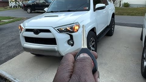 Start-X Remote Start Install on the 4Runner - Works with Factory Key Fob!