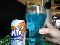 Cata de bebidas - What the Fanta? (Fanta azul de sabor misterioso)